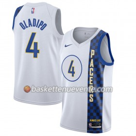 Maillot Basket Indiana Pacers Victor Oladipo 4 2019-20 Nike City Edition Swingman - Homme